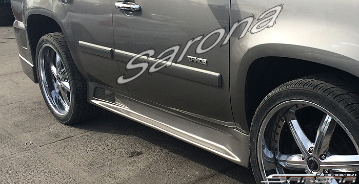 Custom Chevy Tahoe  SUV/SAV/Crossover Side Skirts (2007 - 2014) - $490.00 (Part #CH-020-SS)